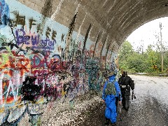 Ruth Bennett McDougal Dorrough; Judy Geisler; IAT; Ice Age Trail, wi